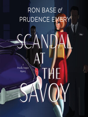 cover image of Scandal at the Savoy